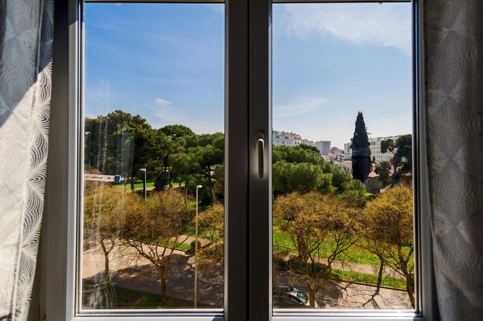 Fancy Apartment - Near The Zadar Bridge Bagian luar foto