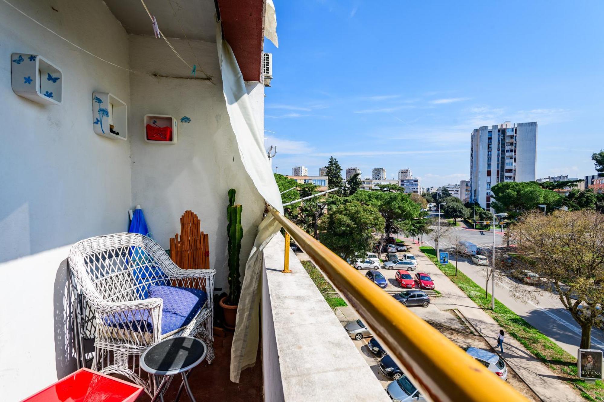 Fancy Apartment - Near The Zadar Bridge Bagian luar foto