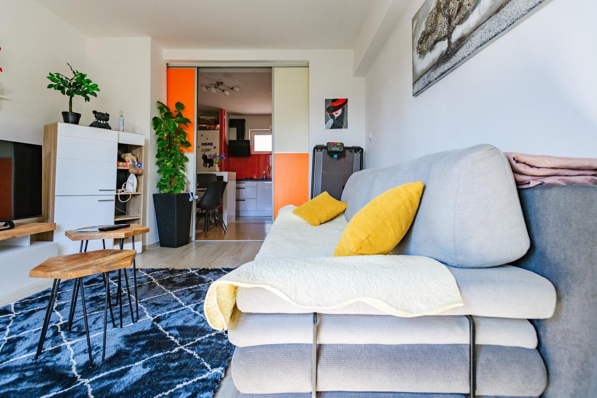 Fancy Apartment - Near The Zadar Bridge Bagian luar foto