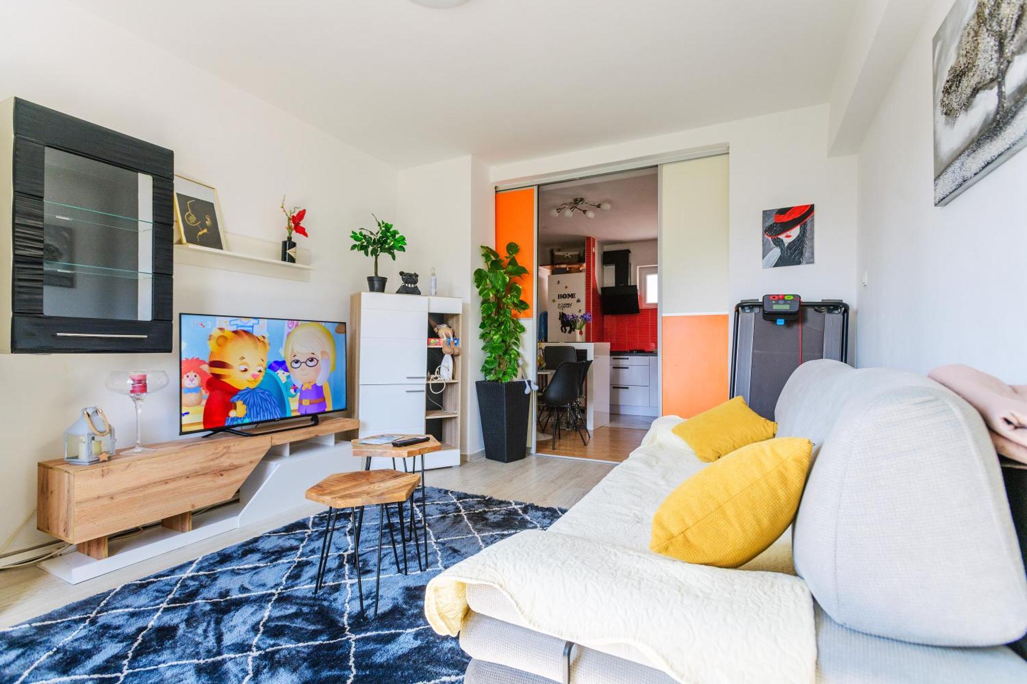 Fancy Apartment - Near The Zadar Bridge Bagian luar foto