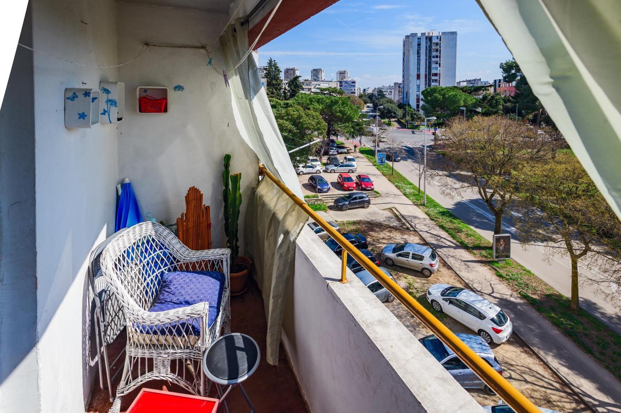 Fancy Apartment - Near The Zadar Bridge Bagian luar foto