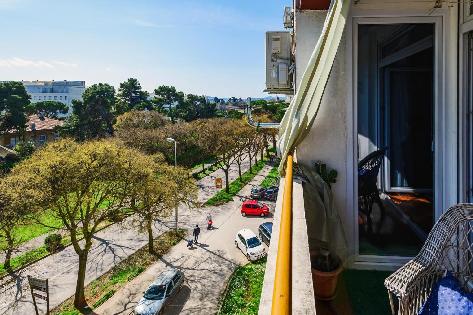 Fancy Apartment - Near The Zadar Bridge Bagian luar foto