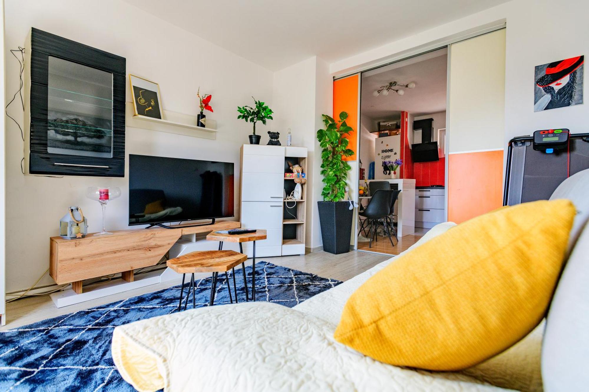 Fancy Apartment - Near The Zadar Bridge Bagian luar foto