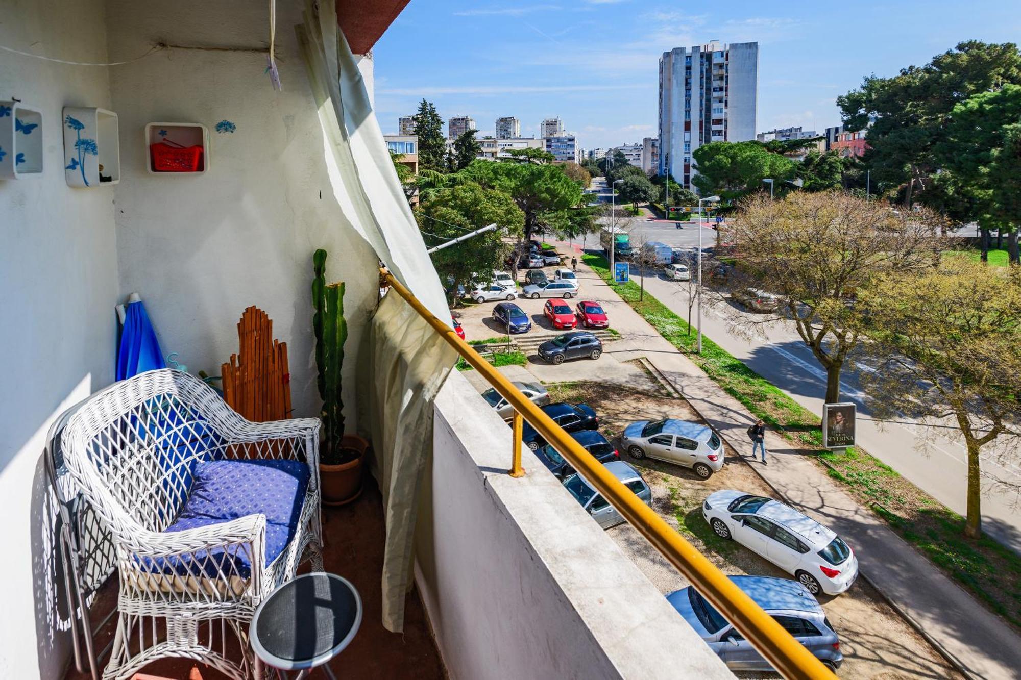 Fancy Apartment - Near The Zadar Bridge Bagian luar foto